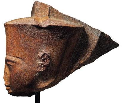 Busto de Tutankamón