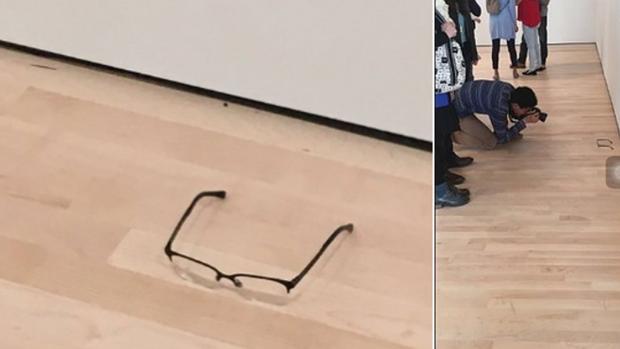 El experimento de las gafas en el MOMA de San Francisco