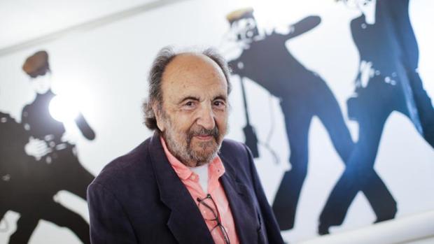Leopoldo Pomes, durante la presentación de su libro «No era pecado» en Barcelona