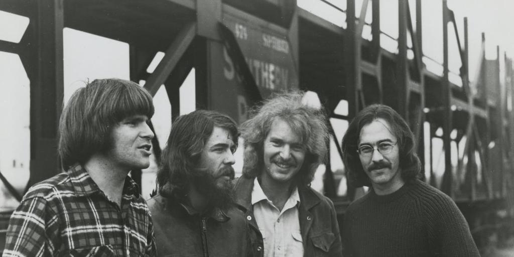 La Creedence en Woodstock