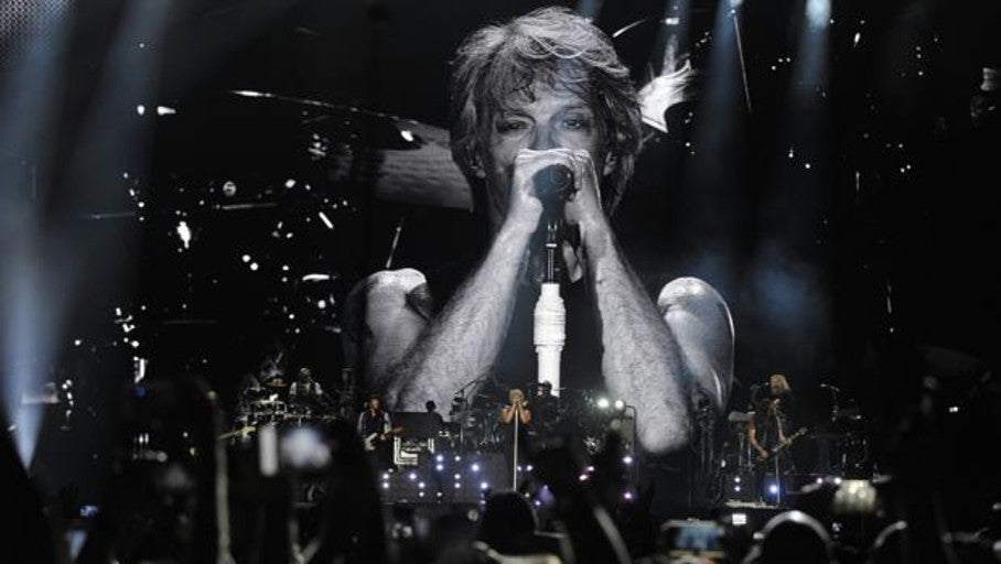 Bon Jovi: cuando la tecnología es lo de menos