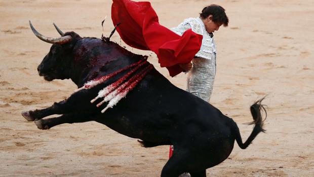Andrés Roca Rey, por manoletinas