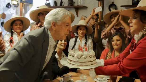 Arequipa es la ciudad natal del escritor Mario Vargas Llosa