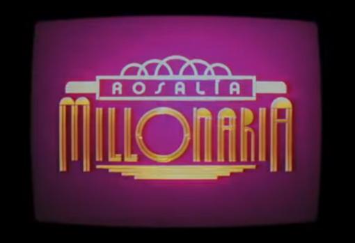 Fotograma del videoclip de la canción «Fucking Money Man», de Rosalía