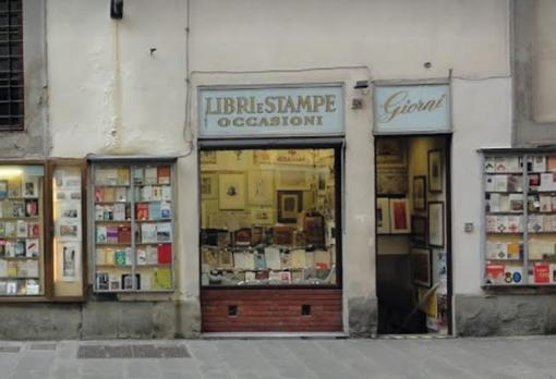 La librería Giorni, en Florencia