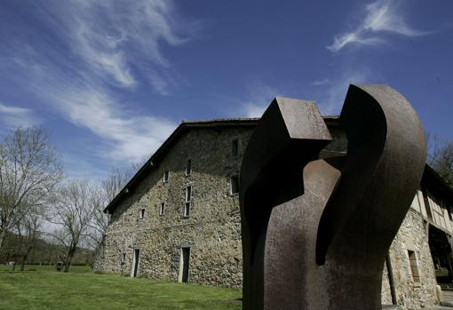 Exteriores del Chillida Leku