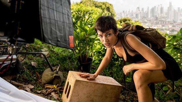Úrsula Corberó en «La casa de papel»