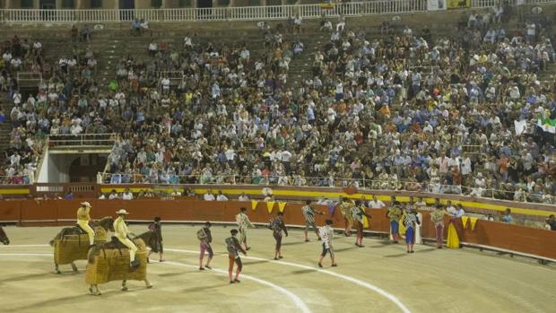 Último paseíllo en el Coliseo Balear de 2017