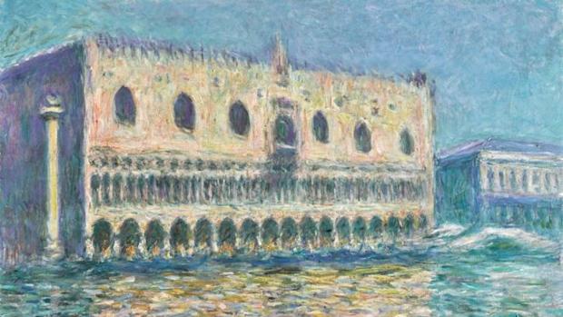 «Le Palais Ducal», de Monet