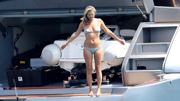 De vacaciones en Sant Tropez este mismo agosto