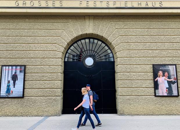 El Festival de Salzburgo es uno de los escenarios más queridos por Plácido Domingo