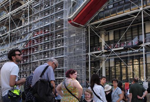 Fachada del Centro Pompidou