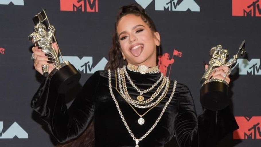 Así fue la noche histórica de Rosalía se doctora en los MTV Video Music Awards