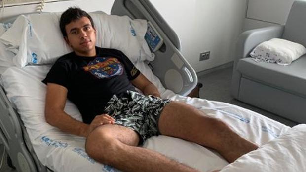 Juan de Castilla, en el hospital de Móstoles
