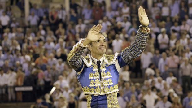 El Cid, en su despedida de Sevilla