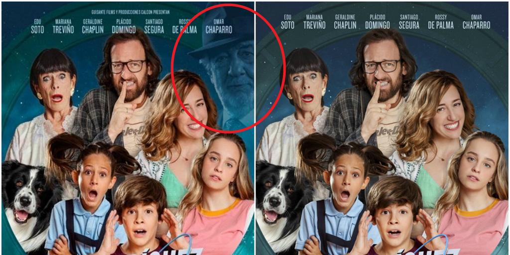 Paco Arango mantiene a Plácido Domingo en su película «Los Rodríguez y el más allá»