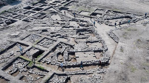 La ciudad tenía unas 65 hectáreas de dimensión