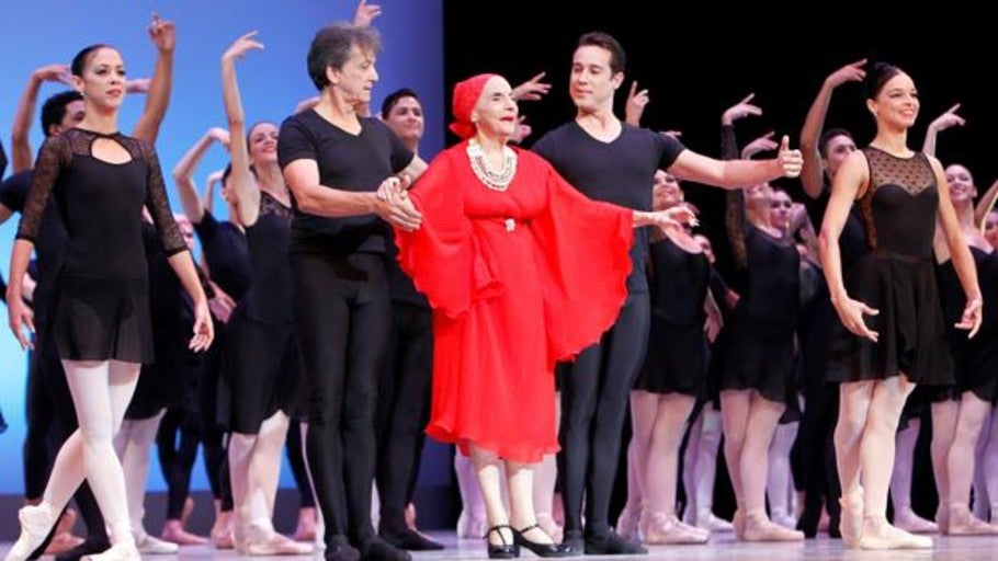 Julio Bocca, Plácido Domingo y Tamara Rojo recuerdan a Alicia Alonso, «un ejemplo para todos»
