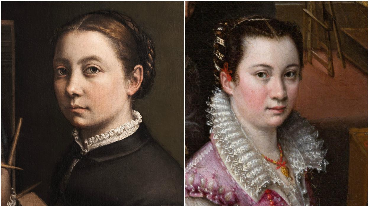 Sofonisba Anguissola y Lavinia Fontana las pintoras se