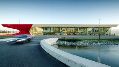 Ciudad: Kutaisi (Georgia). Arquitecto: UnStudio.