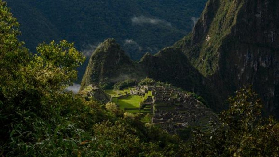Descubren en los Andes un asentamiento anterior al Machu Picchu