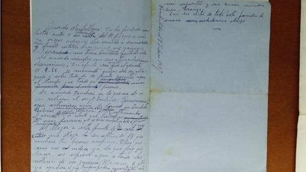 La carta que Antonio Machado escribió a Luis Álvarez Santullano antes de morir