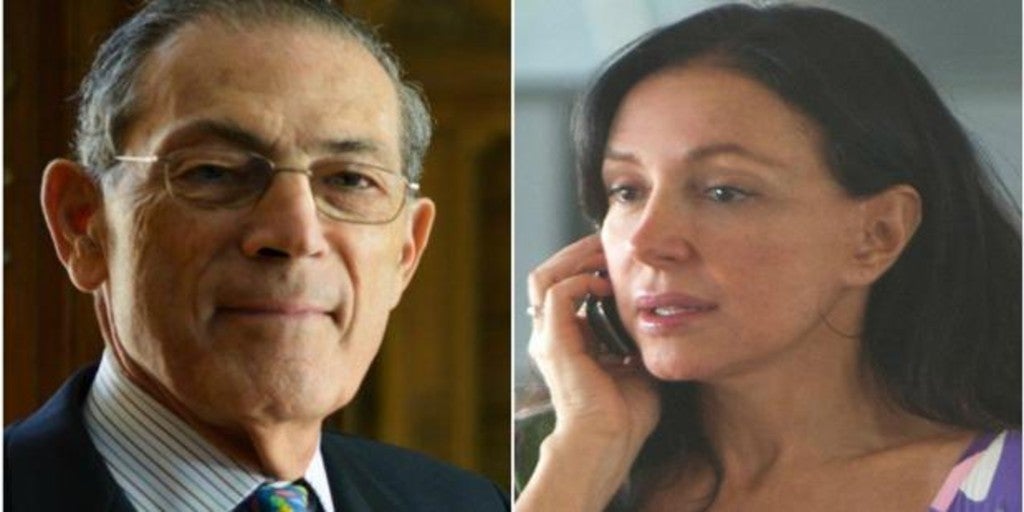 Esther Koplowitz y Philippe de Montebello, VI premios Iberoamericanos de Mecenazgo