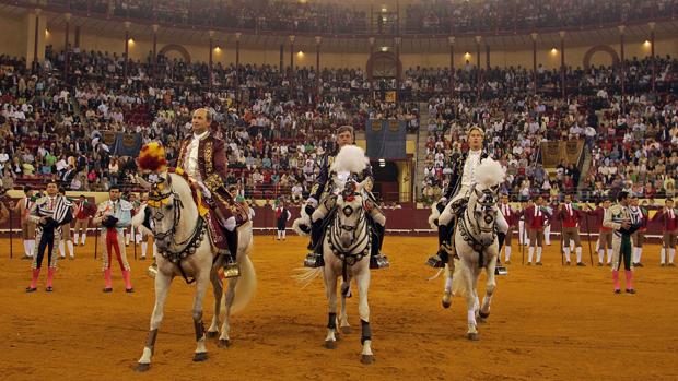 Noche de toros en Campo Pequeño