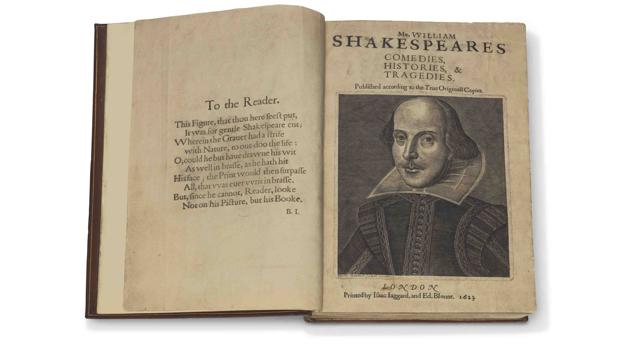 uva shakespeare first folio