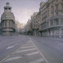 MÃtica vista de la Gran Vïa (1974-1981) COLECCIÓN MARILUZ BARREIROS