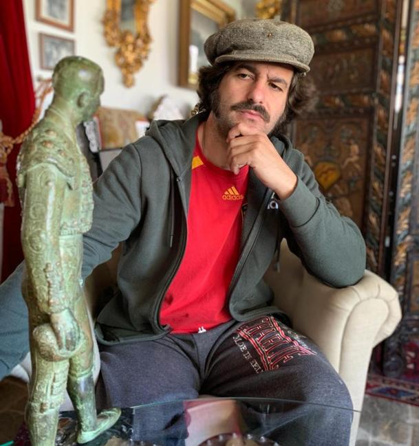 José Antonio Morante, en su confinamiento en La Puebla del Río