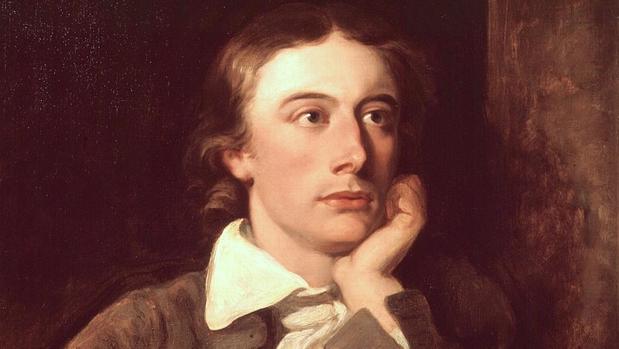 Retrato de John Keats por William Hilton