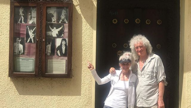 Brian May en «Mercury House»