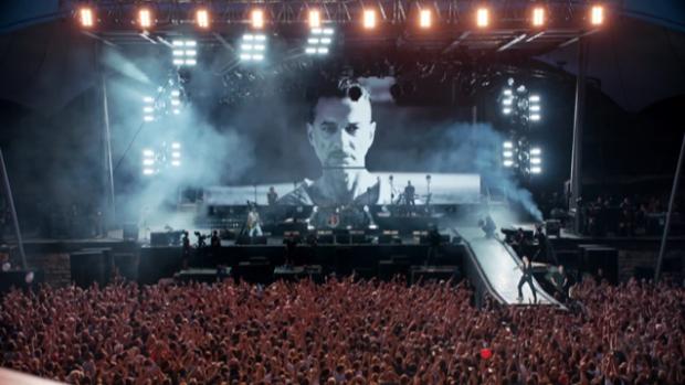 Depeche Mode Emite Gratis Su Iconico Concierto Live Spirits De