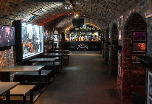 Interior de The Cavern