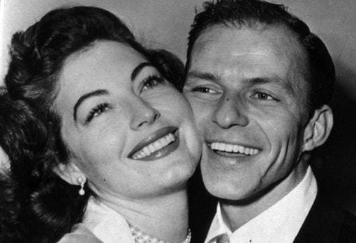Sinatra con Ava Gardner