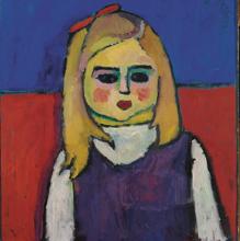 «Niña» (c. 1909), de Jawlensky
