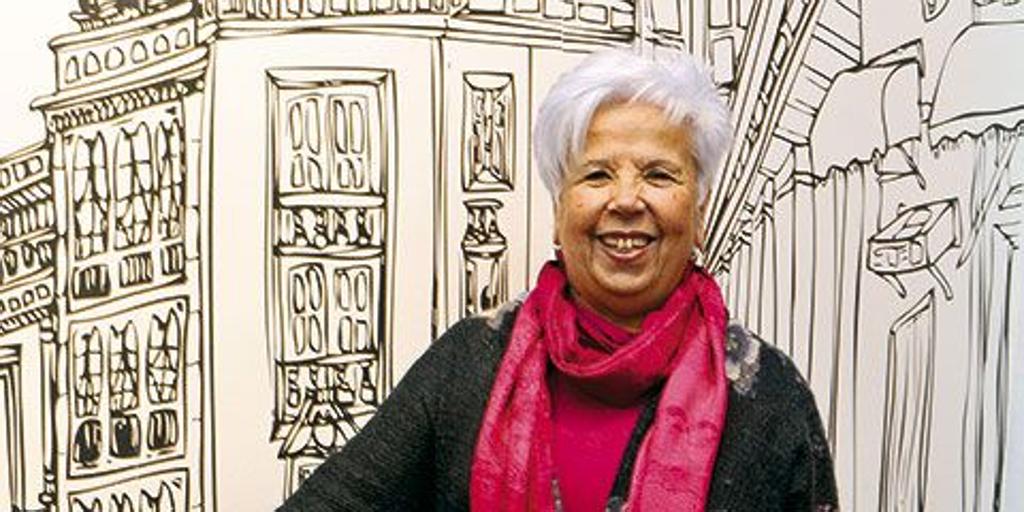 Muere Concha Quirós, alma de la Librería Cervantes