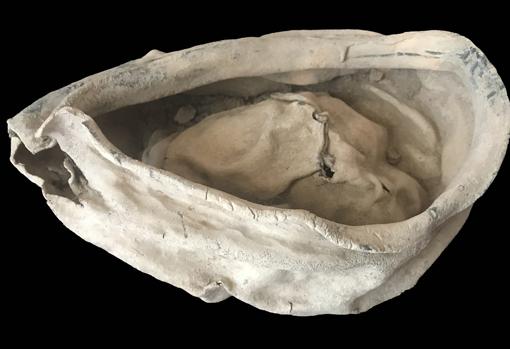 Bowl found in the cave