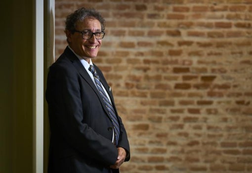 Adolfo Roitman, en el Centro Sefarad-Israel de Madrid