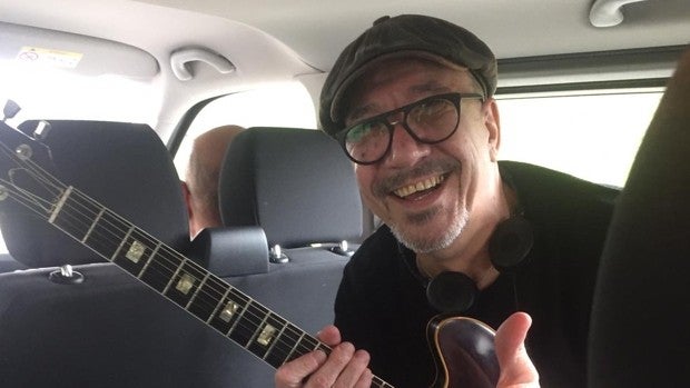 Joan Vinyals, en una imagen compartida en las redes de Juan Perro