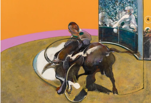 'Study of a Bull', Francis Bacon's last work