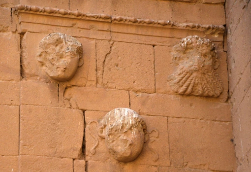 Three figures of Hatra