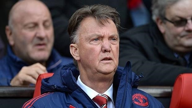 Louis Van Gaal, técnico del Manchester United
