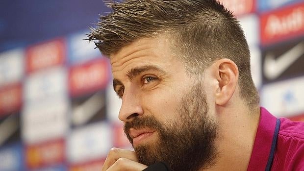 Gerard Piqué, defensa del Barcelona