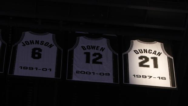 camisetas retiradas de la nba