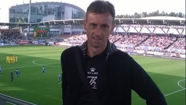 Santi Castillejo, máximo goleador en la historia de Segunda B, es el actual entrenador del Ascó