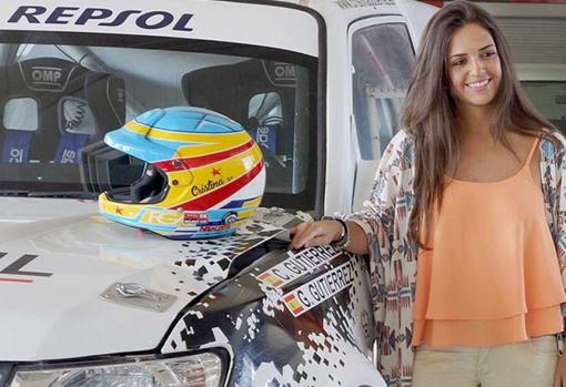 La española Cristina Gutiérrez