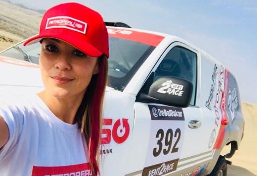 La peruana Fernanda Kanno