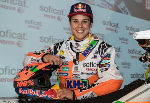 La española Laia Sanz